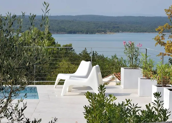 ヴィラ 5*modern Seaview With Private Pool *